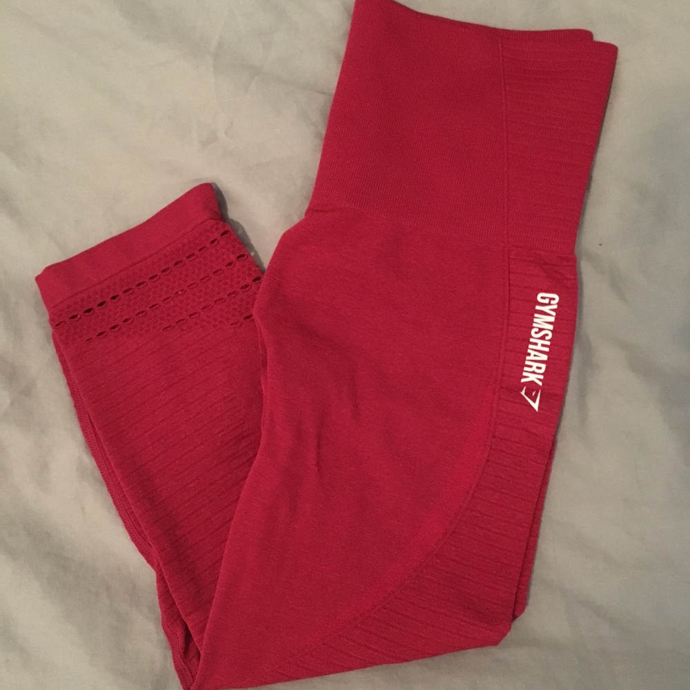 Gymshark OG Seamless Crop Leggings